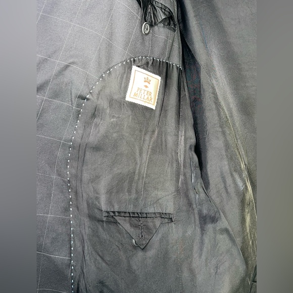 Peter Millar Sport Blazer 100% Wool Men’s 44 Tall CA00429 EUC - Picture 5 of 8